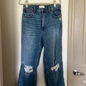 Abercrombie & Fitch 90s Relaxed Jean